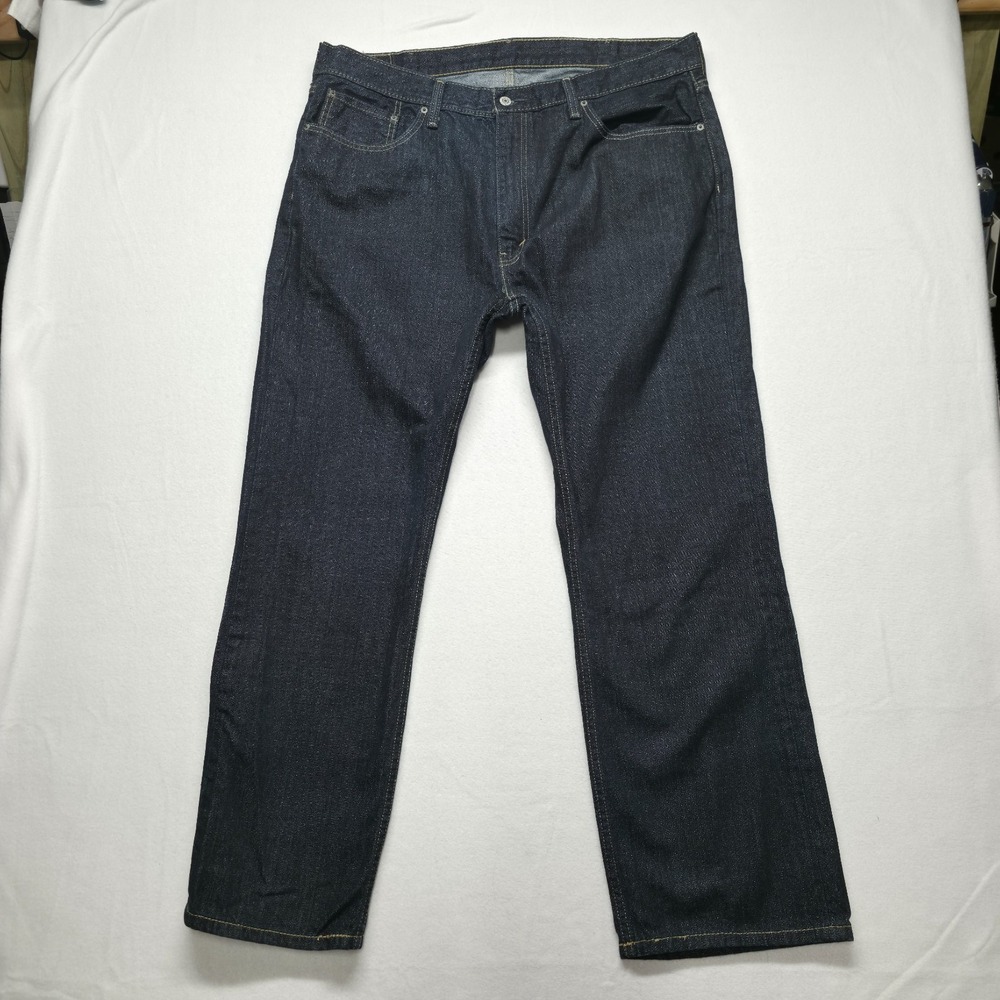 Levi's 559 Men's Denim Relaxed Fit Straight Leg Blue Jeans Size 40X32